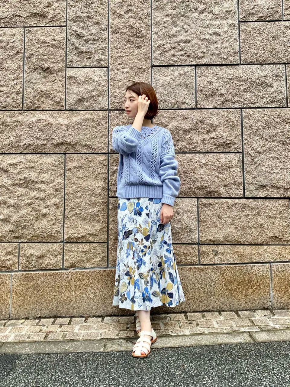 GRACE CONTINENTAL 青木育日 コーディネート画像