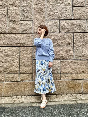 GRACE CONTINENTAL 青木育日 コーディネート画像