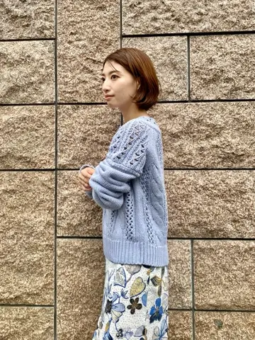 GRACE CONTINENTAL 青木育日 コーディネート画像