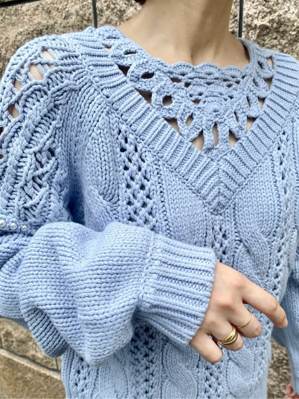 GRACE CONTINENTAL 青木育日 コーディネート画像