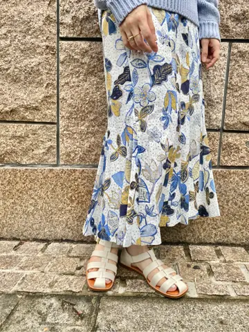 GRACE CONTINENTAL 青木育日 コーディネート画像