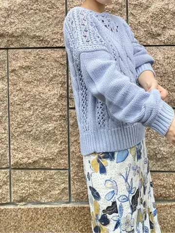 GRACE CONTINENTAL 青木育日 コーディネート画像