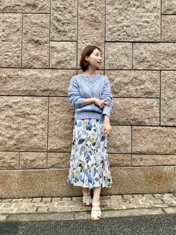 GRACE CONTINENTAL 青木育日 コーディネート画像