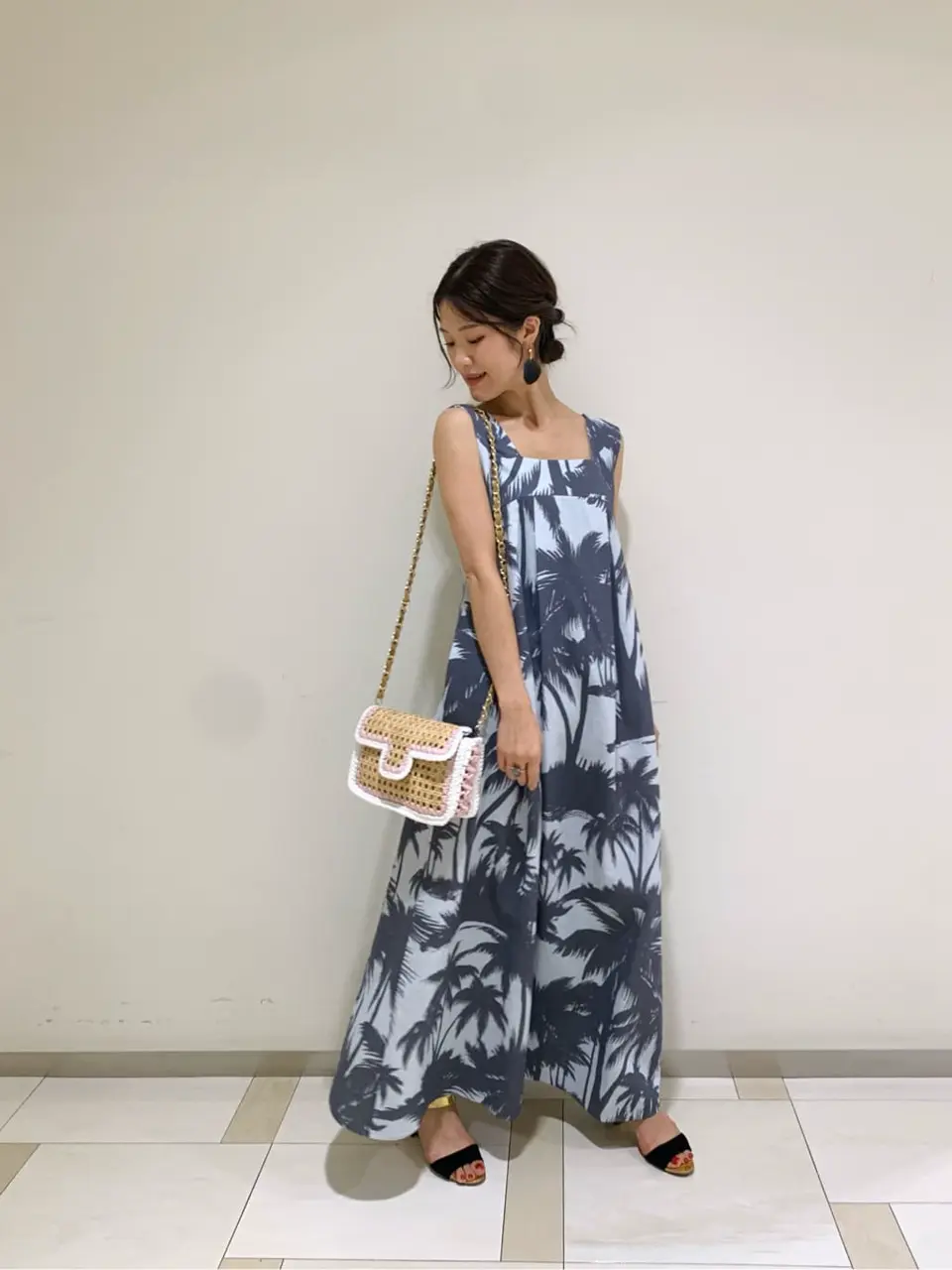 GRACE CONTINENTAL A.Kameyama コーディネート画像