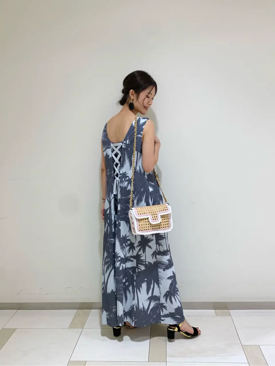 GRACE CONTINENTAL A.Kameyama コーディネート画像