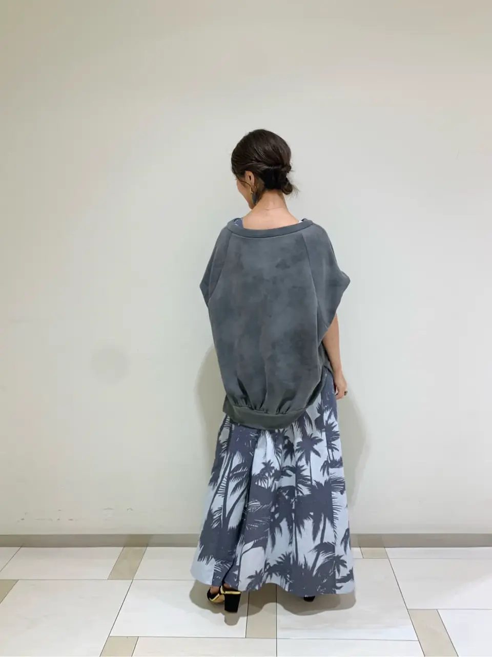 GRACE CONTINENTAL A.Kameyama コーディネート画像