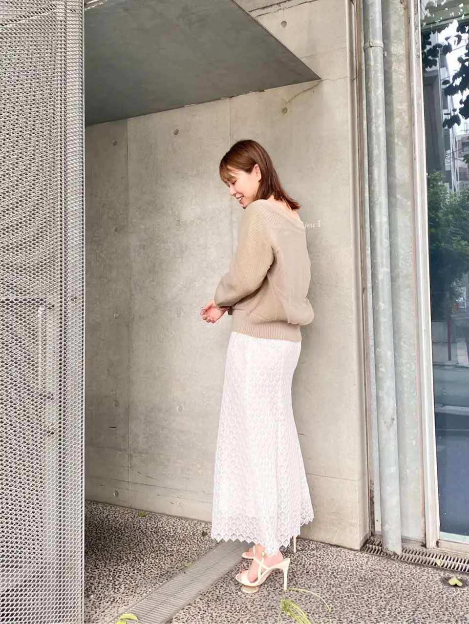 GRACE CONTINENTAL 古川温子 コーディネート画像