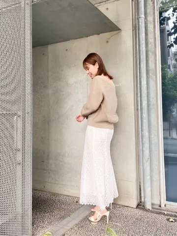 GRACE CONTINENTAL 古川温子 コーディネート画像