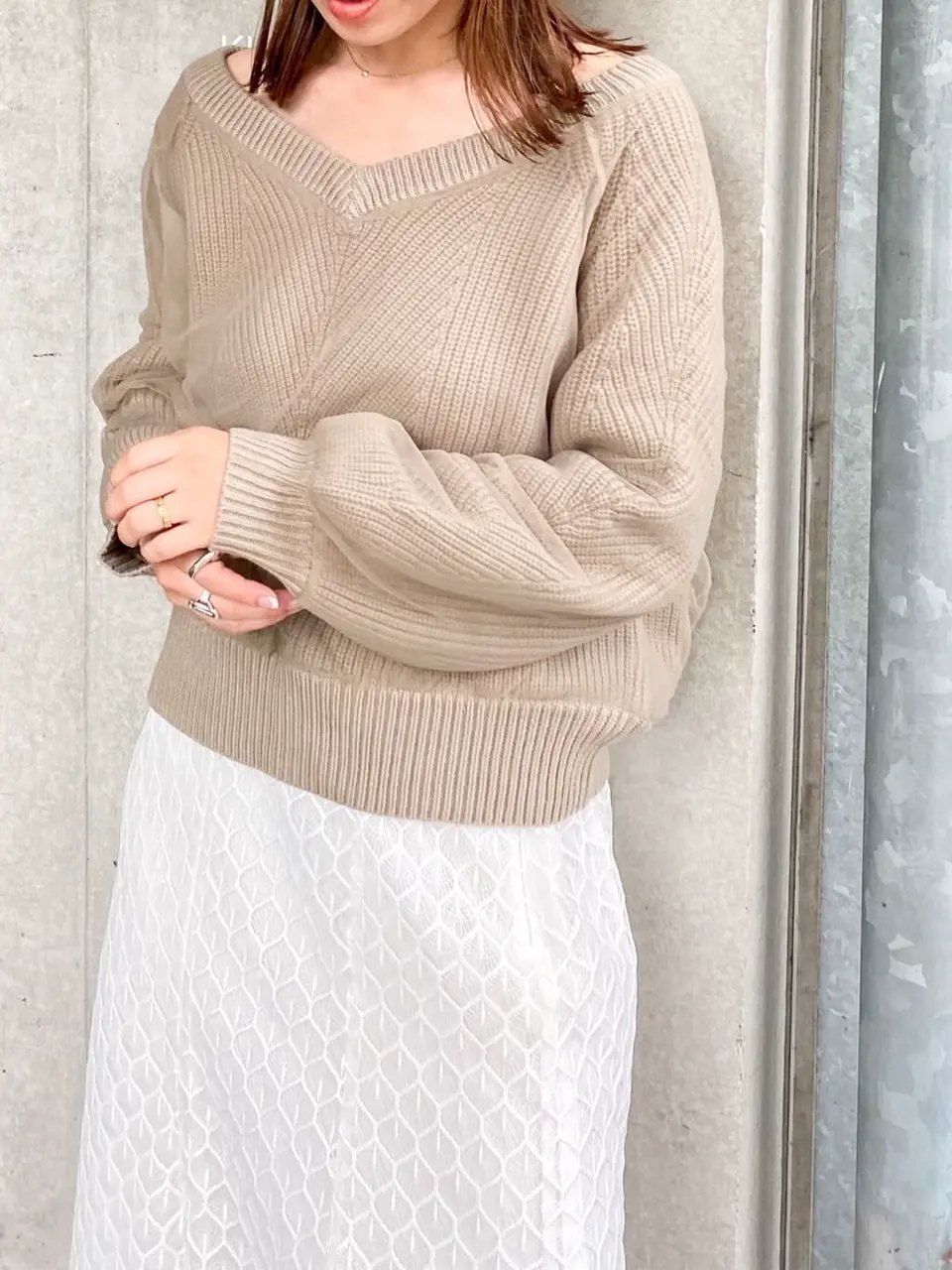 GRACE CONTINENTAL 古川温子 コーディネート画像