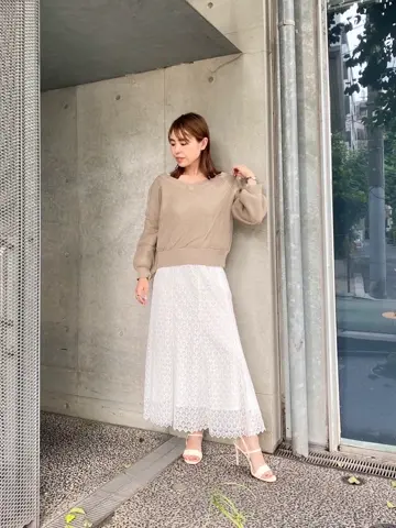 GRACE CONTINENTAL 古川温子 コーディネート画像