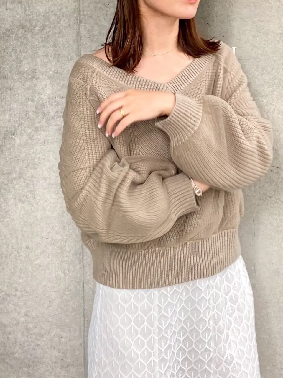 GRACE CONTINENTAL 古川温子 コーディネート画像