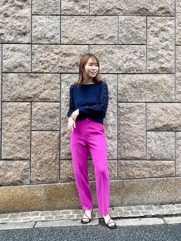 GRACE CONTINENTAL 古川温子 コーディネート画像