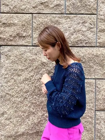 GRACE CONTINENTAL 古川温子 コーディネート画像