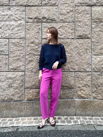 GRACE CONTINENTAL 古川温子 コーディネート画像