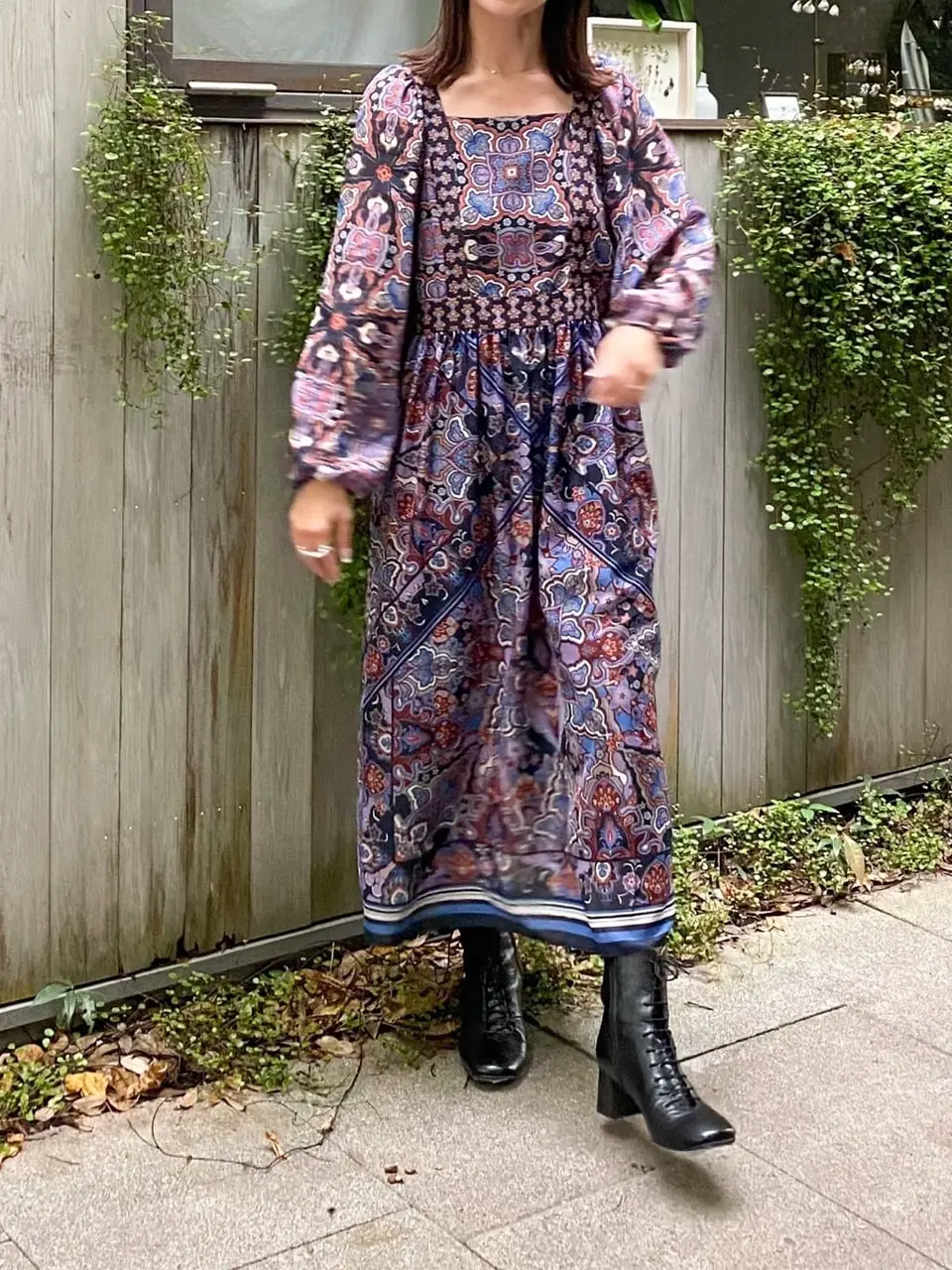 GRACE CONTINENTAL 古川温子 コーディネート画像