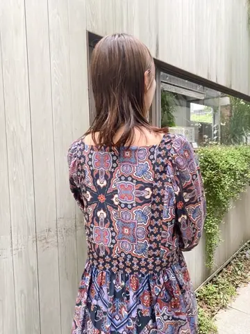 GRACE CONTINENTAL 古川温子 コーディネート画像