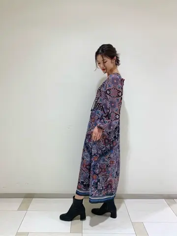 GRACE CONTINENTAL A.Kameyama コーディネート画像