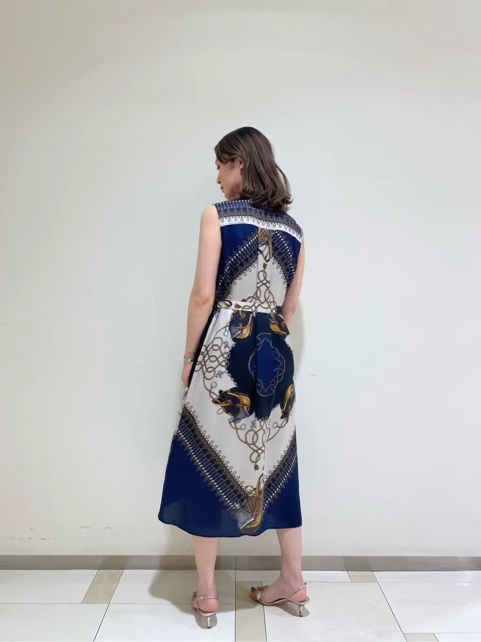 GRACE CONTINENTAL Kogane. コーディネート画像