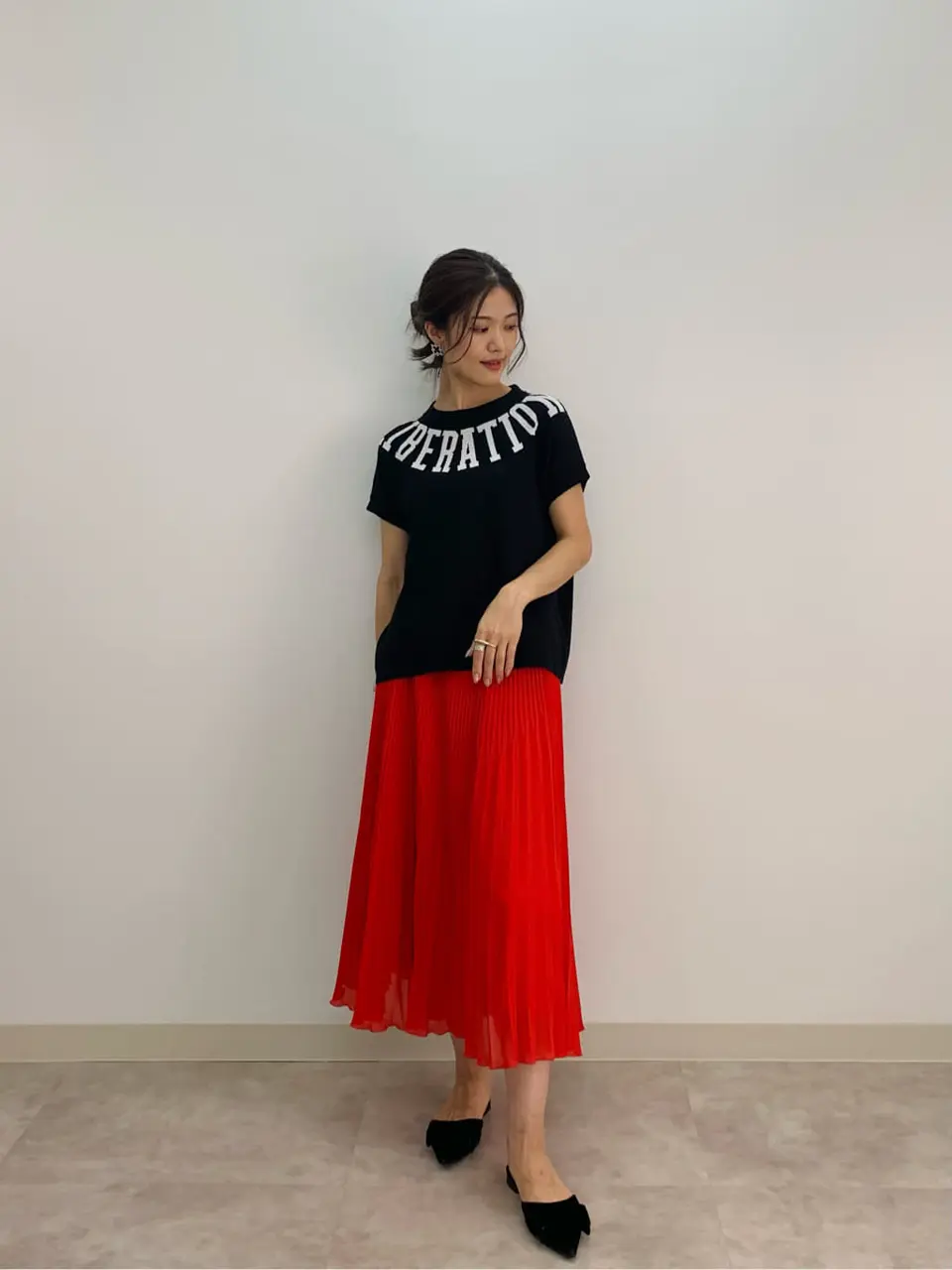 GRACE CONTINENTAL A.Kameyama コーディネート画像