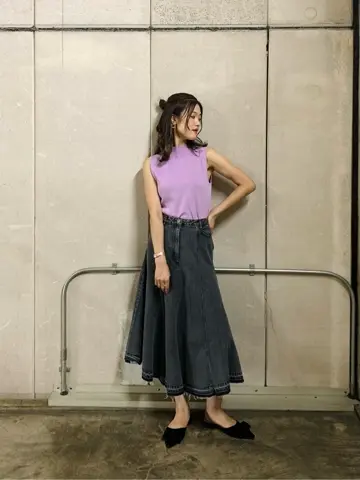 GRACE CONTINENTAL A.Kameyama コーディネート画像