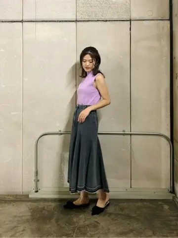 GRACE CONTINENTAL A.Kameyama コーディネート画像