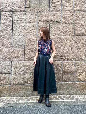 GRACE CONTINENTAL 古川温子 コーディネート画像