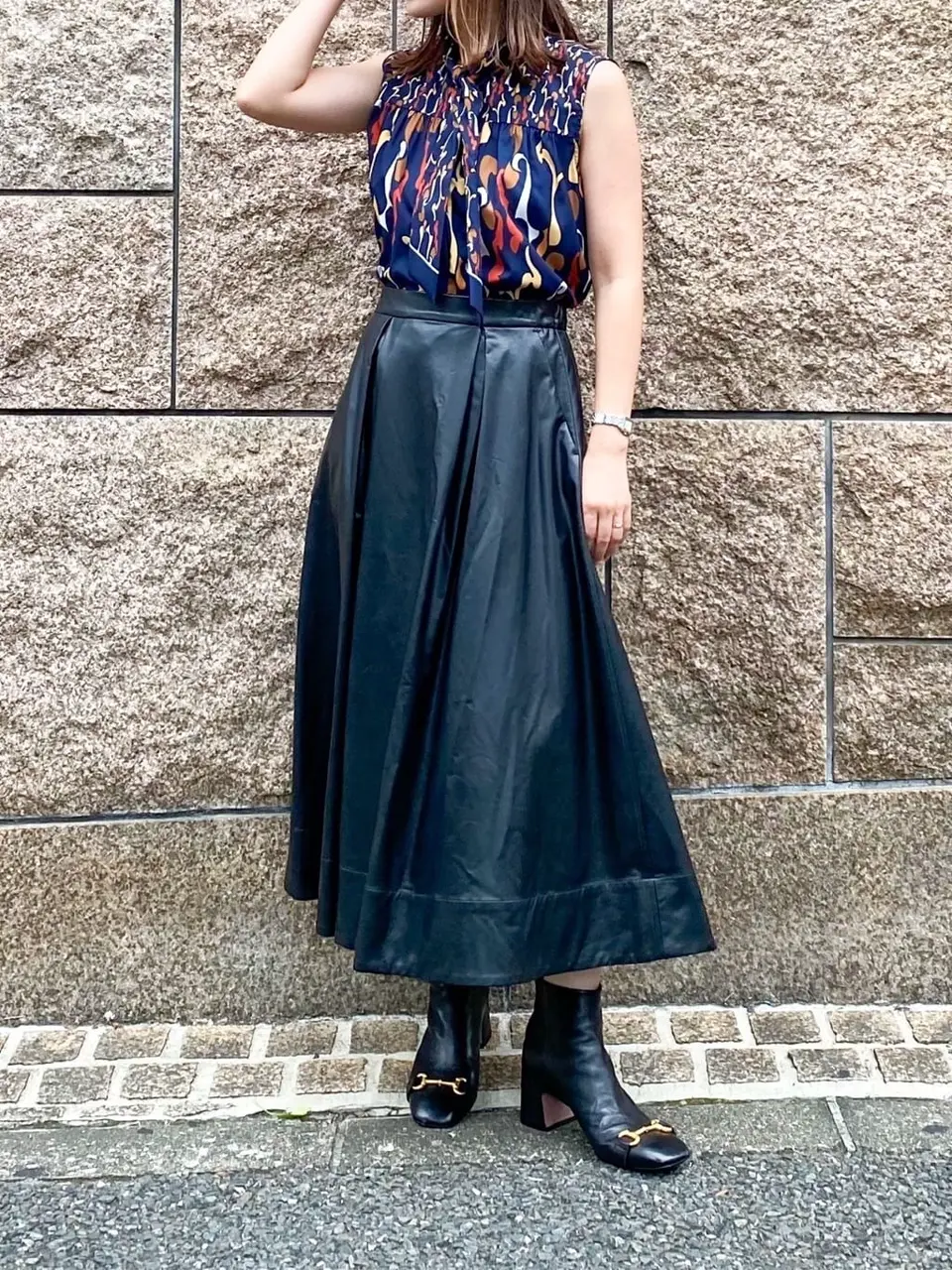 GRACE CONTINENTAL 古川温子 コーディネート画像