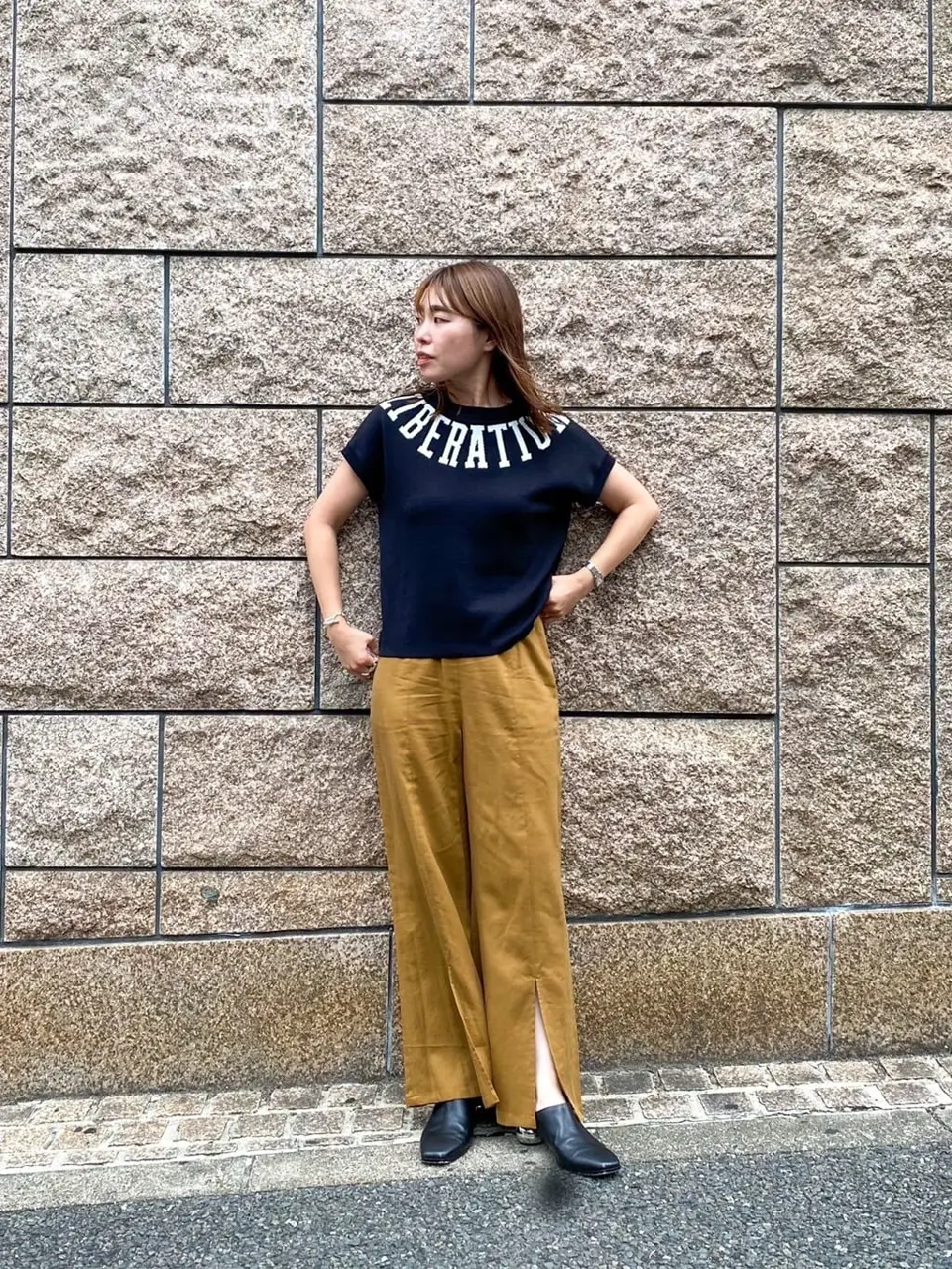 GRACE CONTINENTAL 古川温子 コーディネート画像