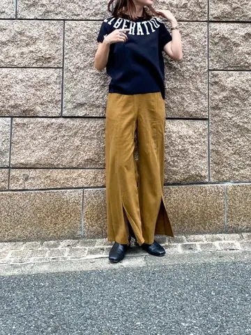 GRACE CONTINENTAL 古川温子 コーディネート画像