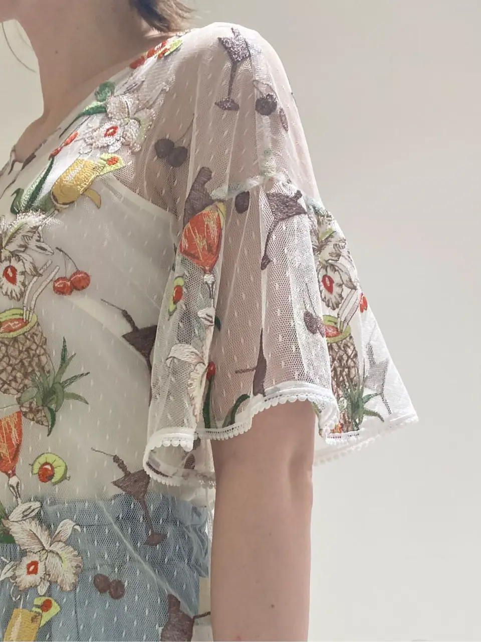 GRACE CONTINENTAL Kogane. コーディネート画像