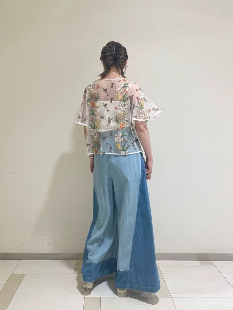 GRACE CONTINENTAL Kogane. コーディネート画像