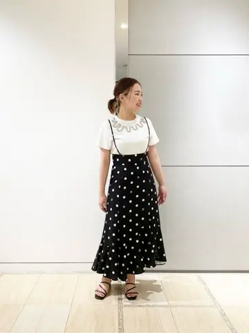 GRACE CONTINENTAL くまさか コーディネート画像