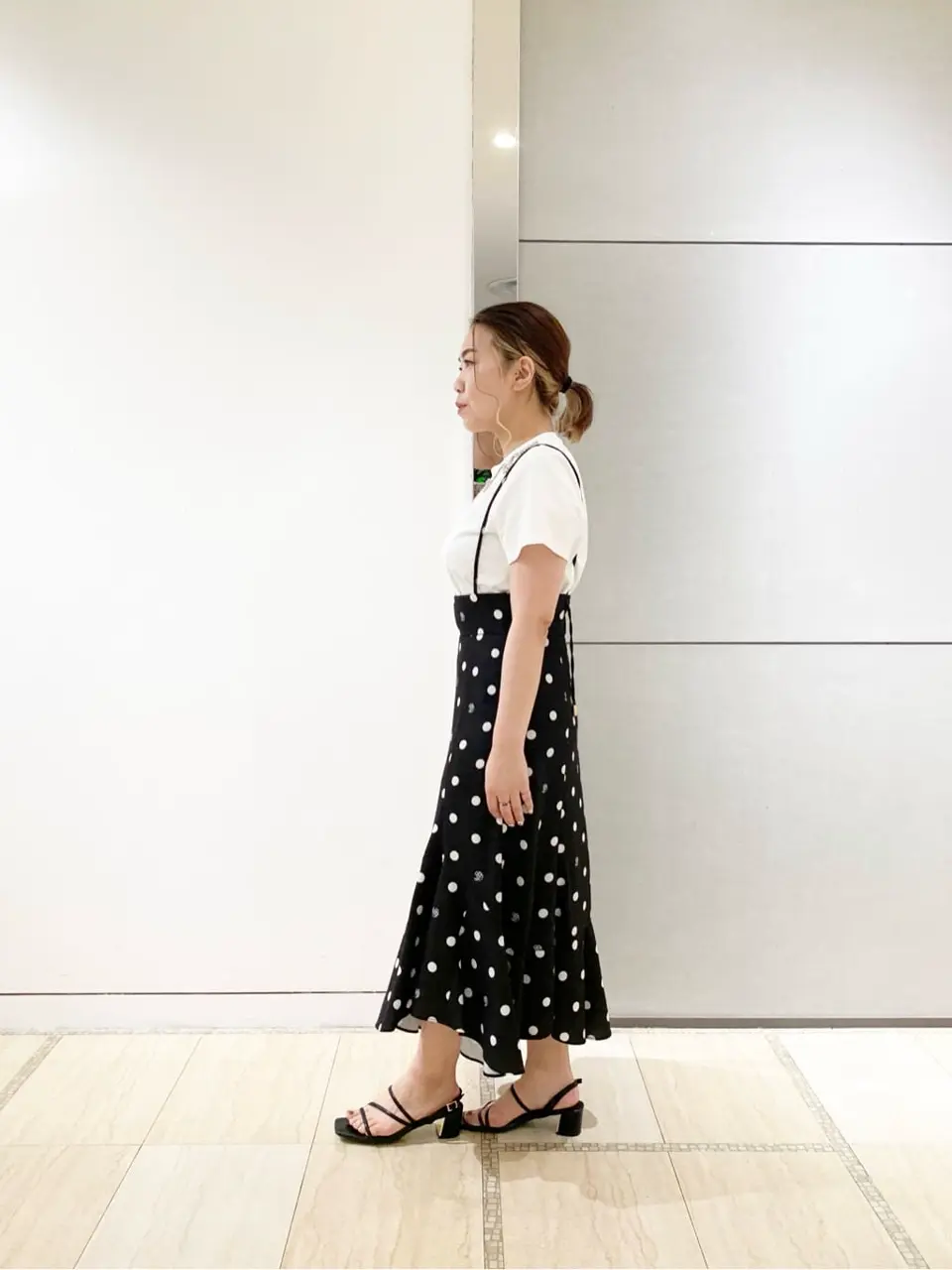 GRACE CONTINENTAL くまさか コーディネート画像