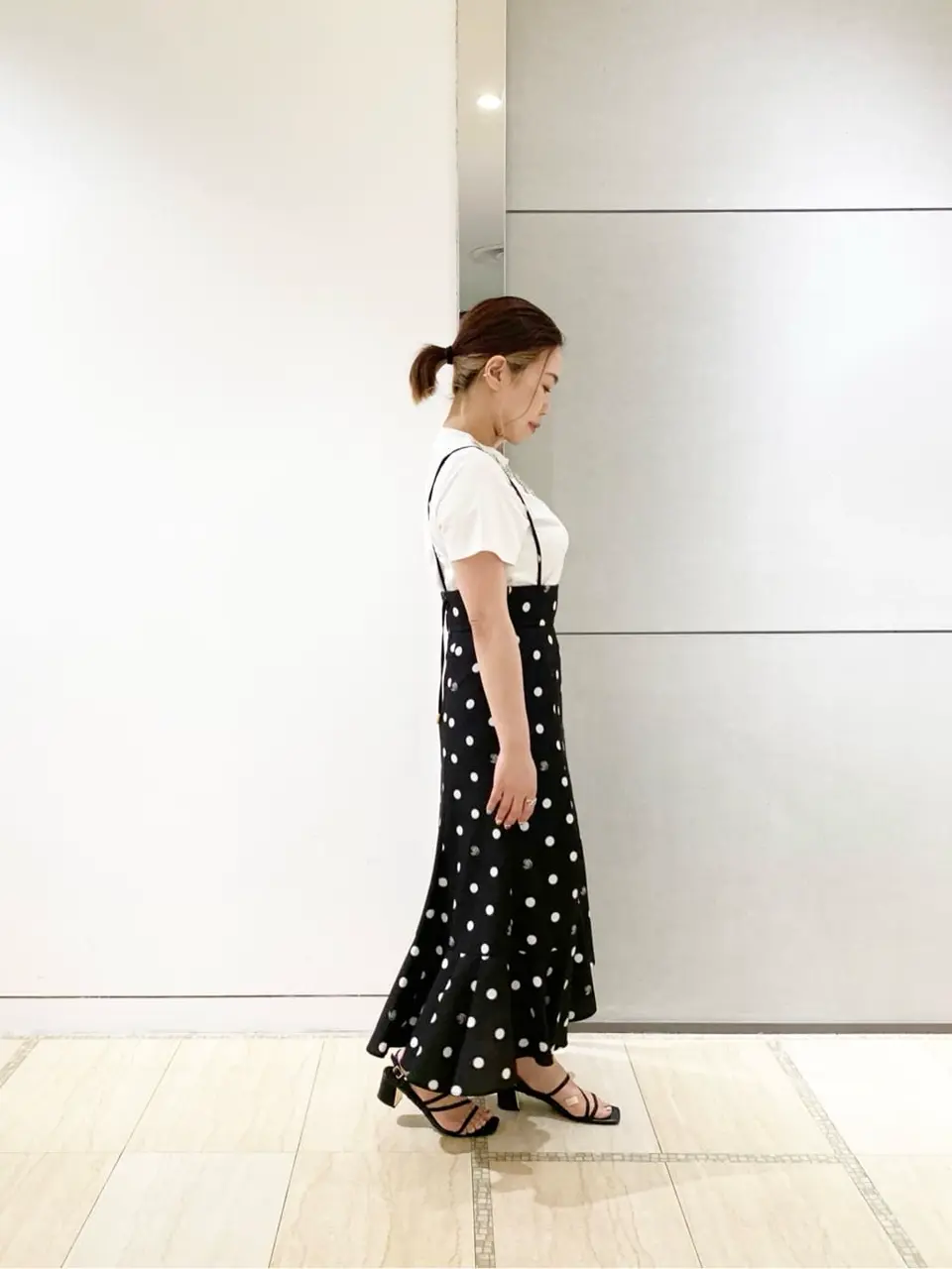 GRACE CONTINENTAL くまさか コーディネート画像