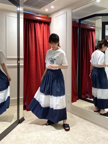 GRACE CONTINENTAL Abe コーディネート画像