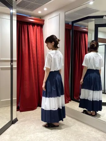 GRACE CONTINENTAL Abe コーディネート画像