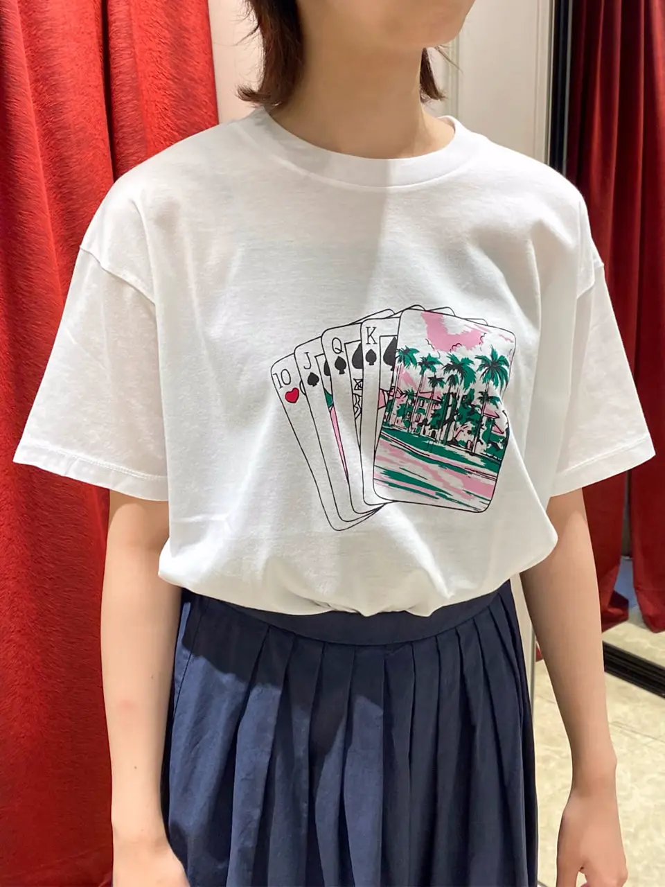 GRACE CONTINENTAL Abe コーディネート画像