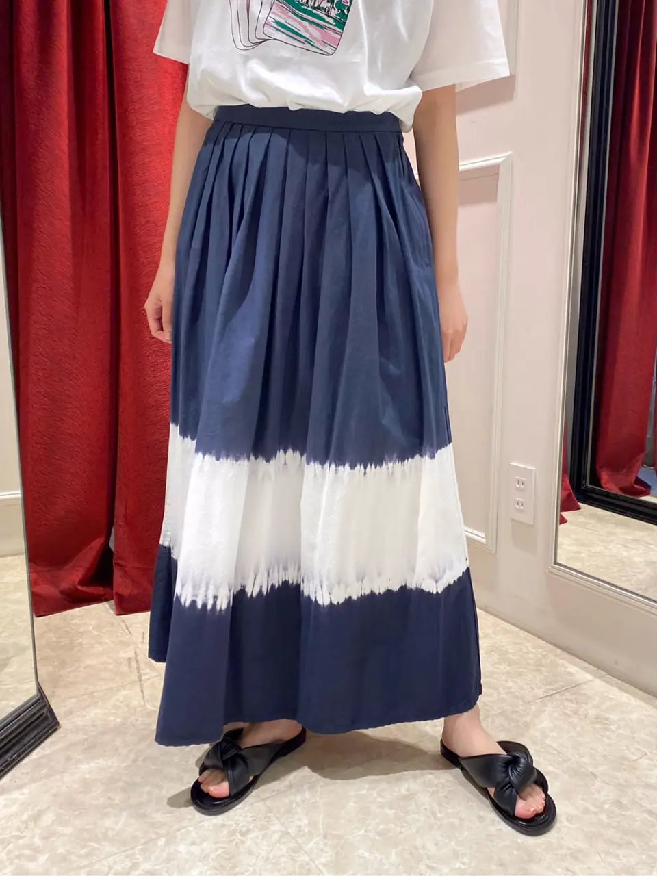 GRACE CONTINENTAL Abe コーディネート画像