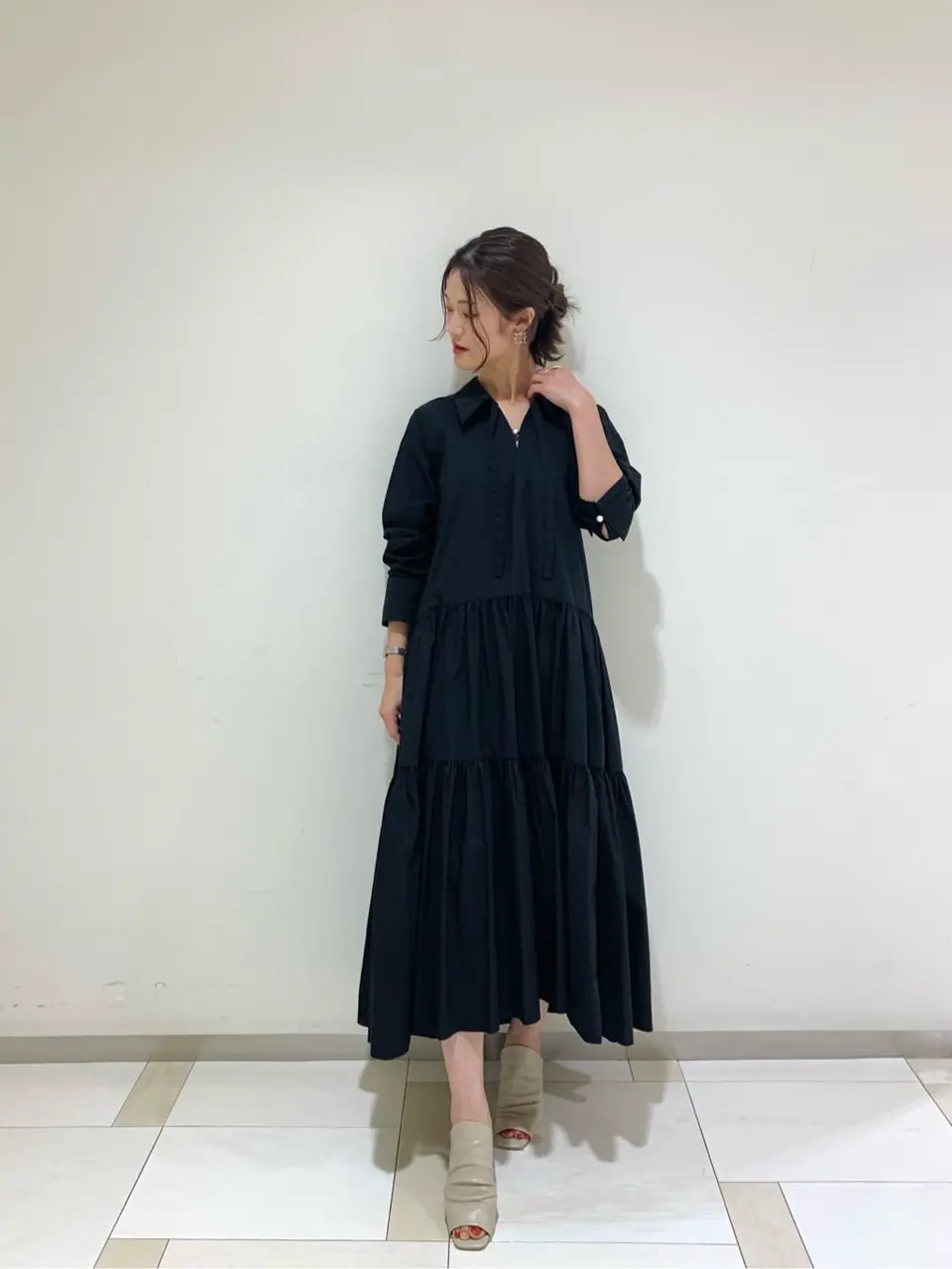 GRACE CONTINENTAL A.Kameyama コーディネート画像