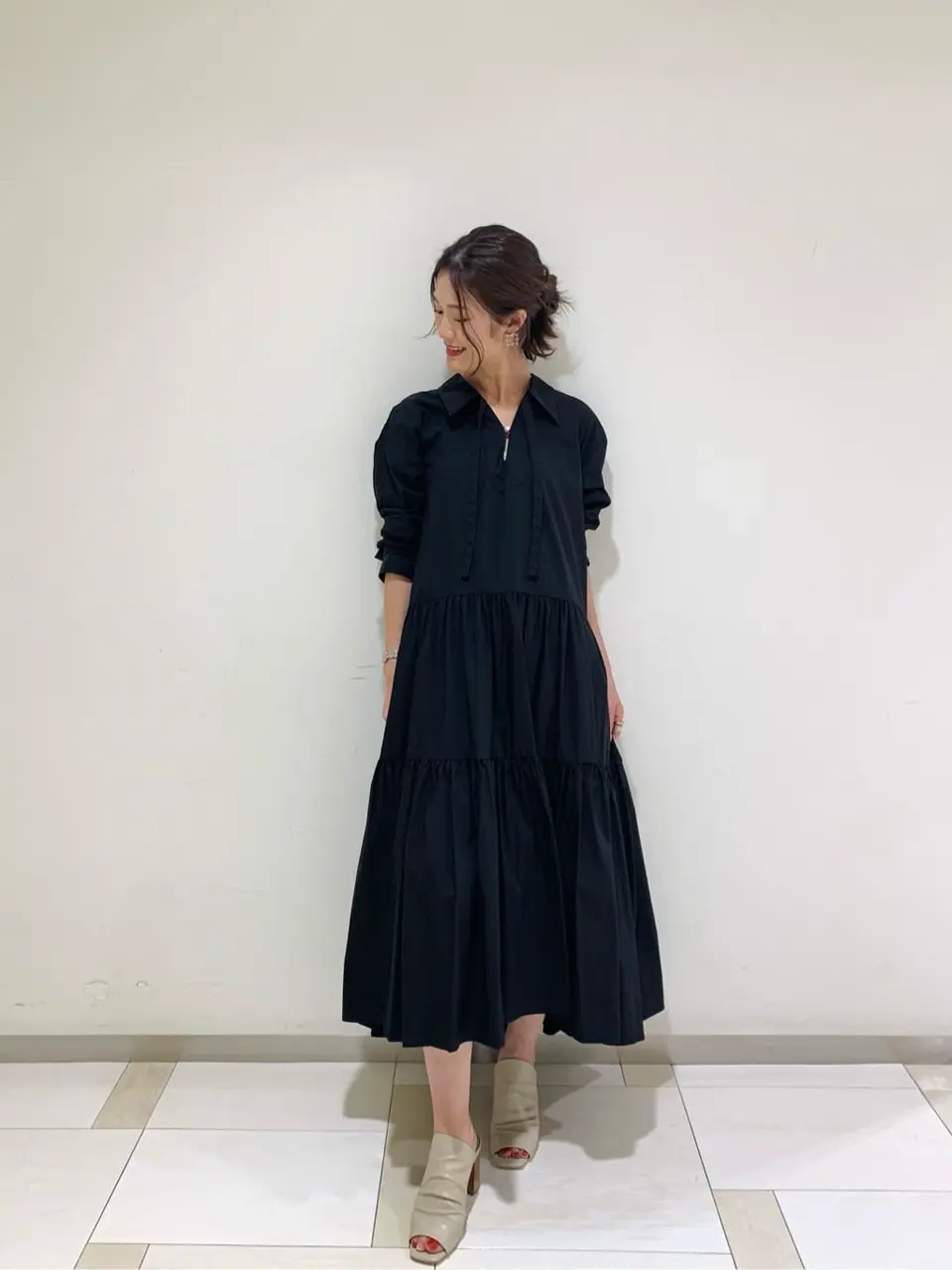 GRACE CONTINENTAL A.Kameyama コーディネート画像