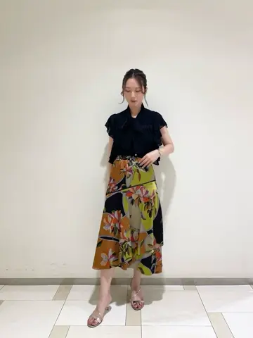 GRACE CONTINENTAL Kogane. コーディネート画像