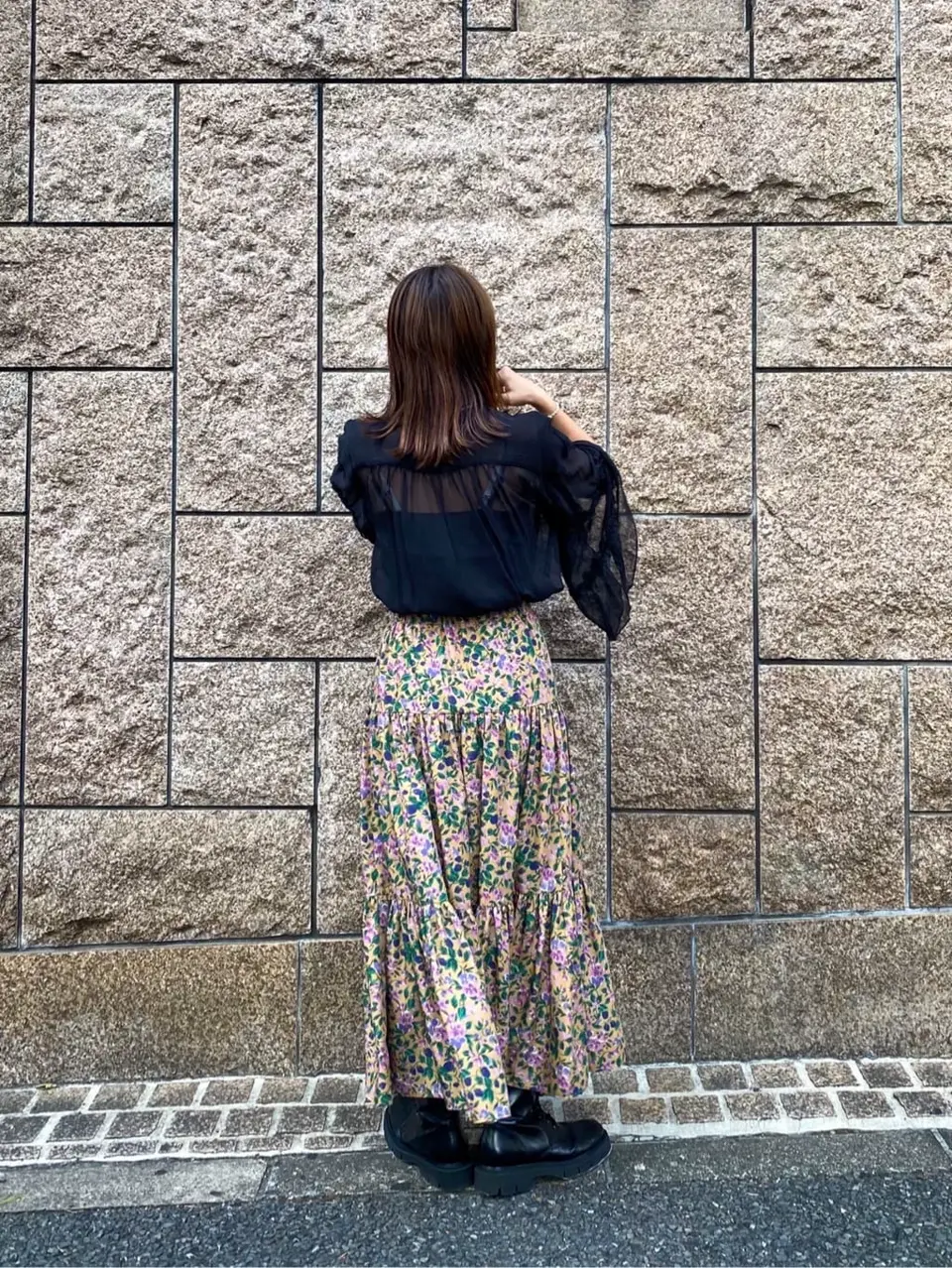 GRACE CONTINENTAL 古川温子 コーディネート画像