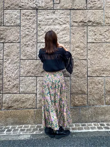 GRACE CONTINENTAL 古川温子 コーディネート画像