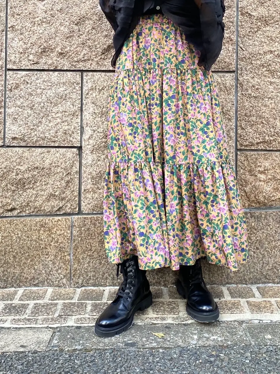 GRACE CONTINENTAL 古川温子 コーディネート画像