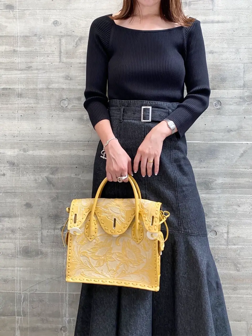 GRACE CONTINENTAL 古川温子 コーディネート画像