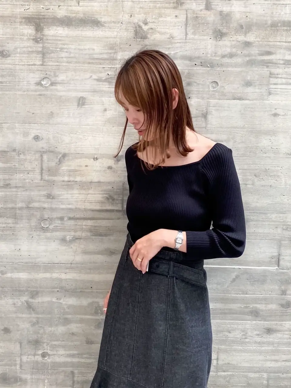 GRACE CONTINENTAL 古川温子 コーディネート画像