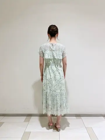 GRACE CONTINENTAL Kogane. コーディネート画像