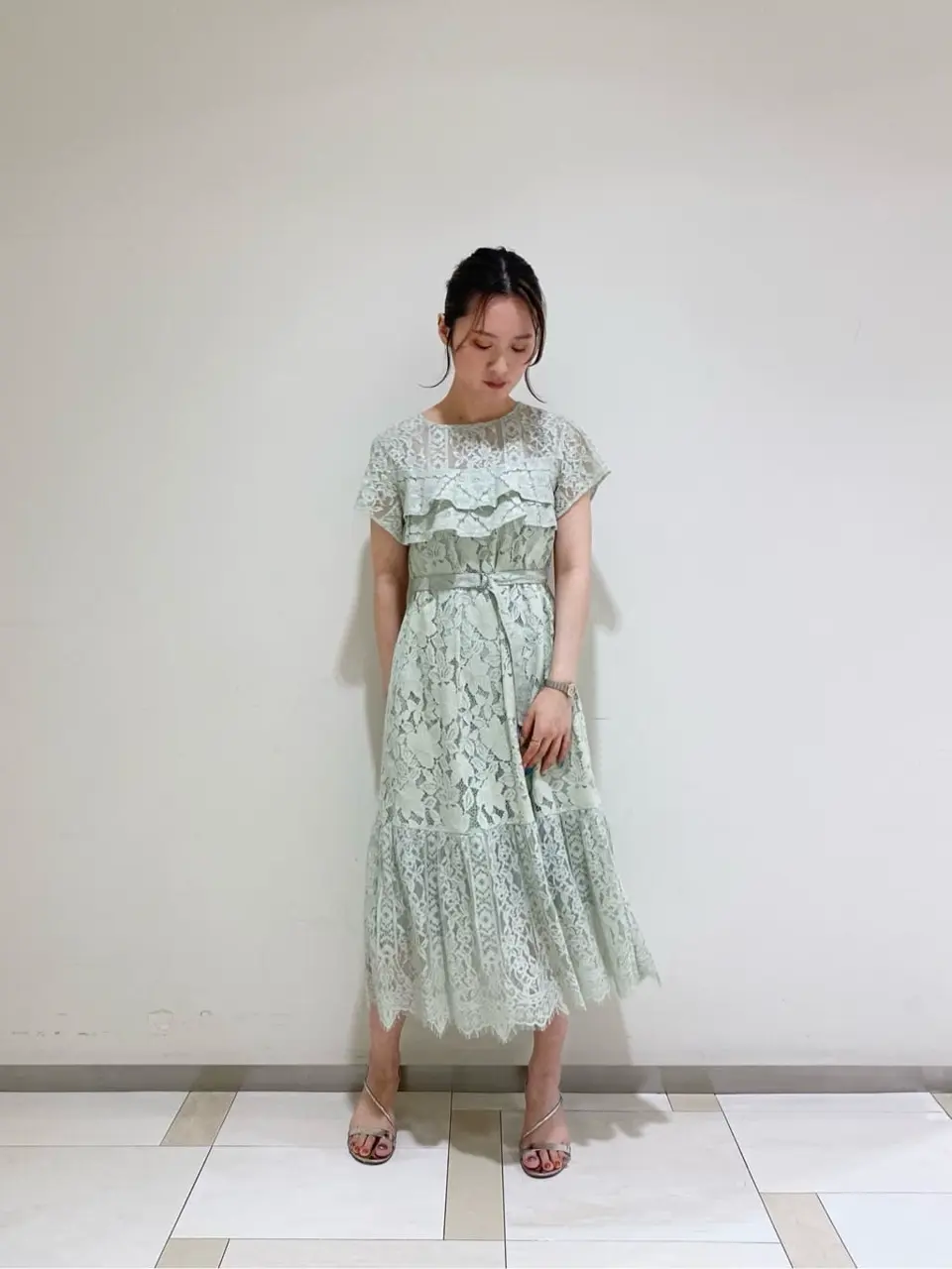 GRACE CONTINENTAL Kogane. コーディネート画像