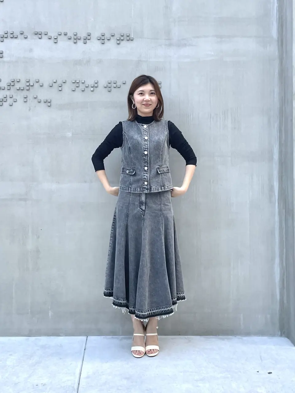 GRACE CONTINENTAL 佐藤　優里香 コーディネート画像