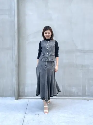 GRACE CONTINENTAL 佐藤　優里香 コーディネート画像